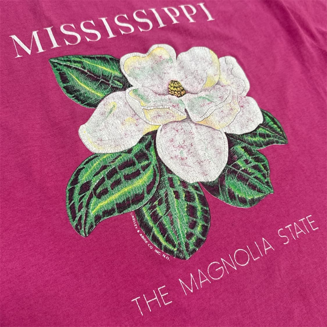 80-90s 헤인즈 미시시피 그래픽 티셔츠 상품이미지2