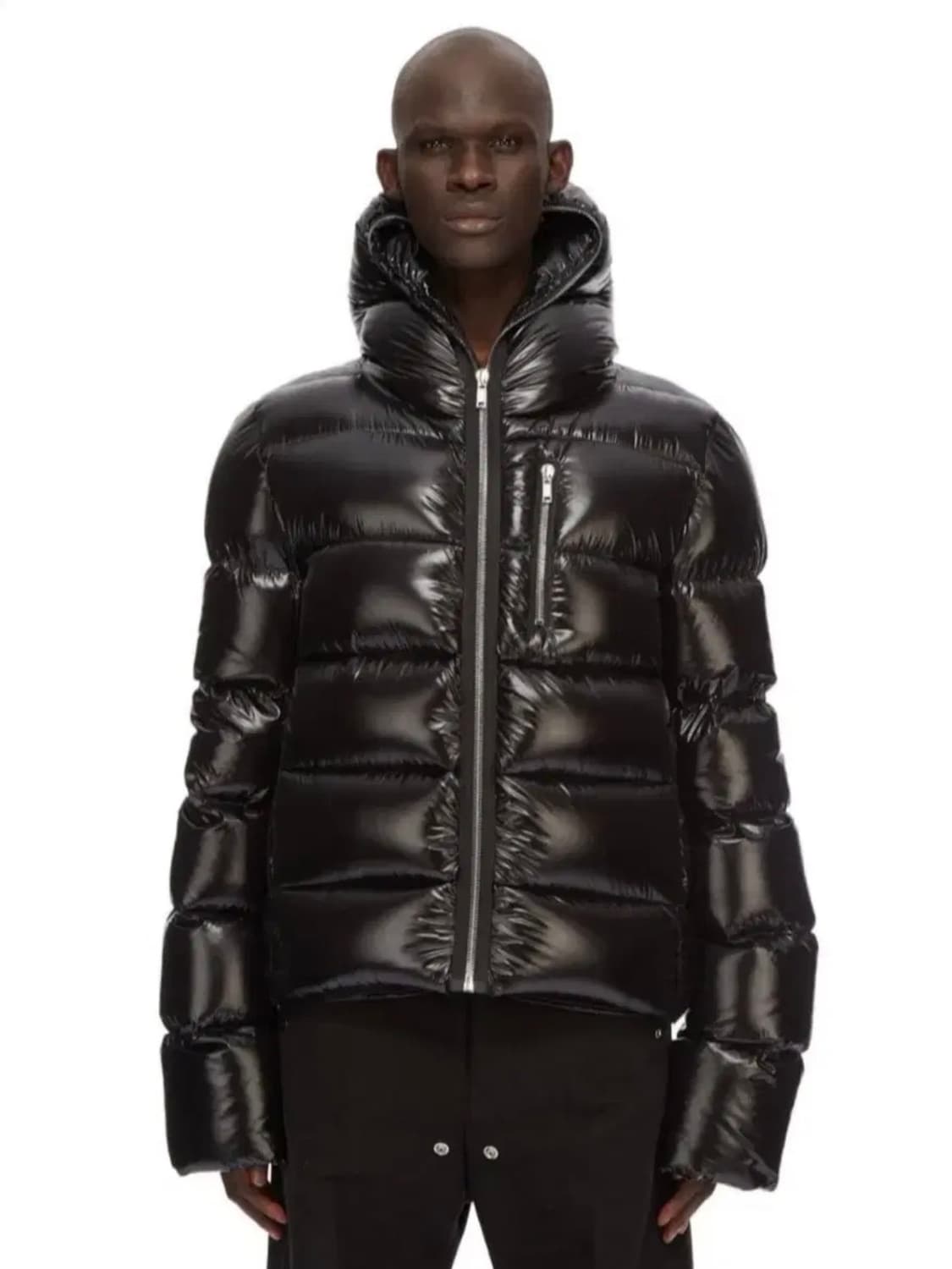 [48] 릭오웬스 김프 씰 패딩 블랙 상품이미지5