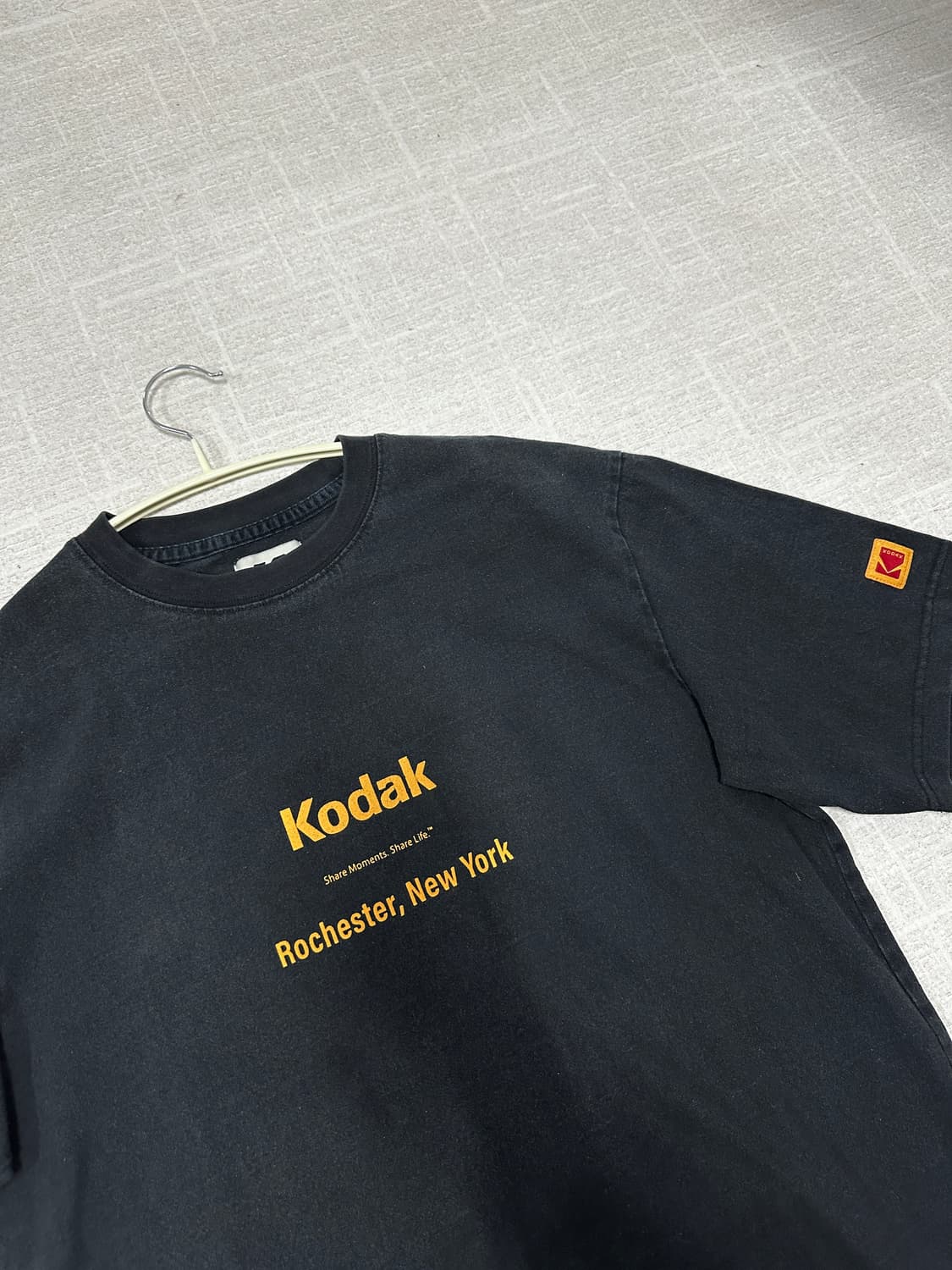 Kodak 메일러 오버 반팔 상품이미지3