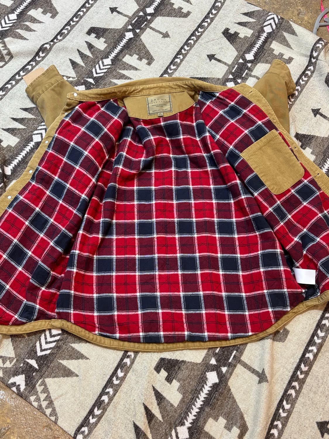 Jachs New York 캔버스 셔츠 재킷 상품이미지5