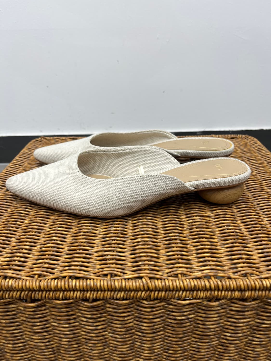 Zara 뮬 39 245 상품이미지1