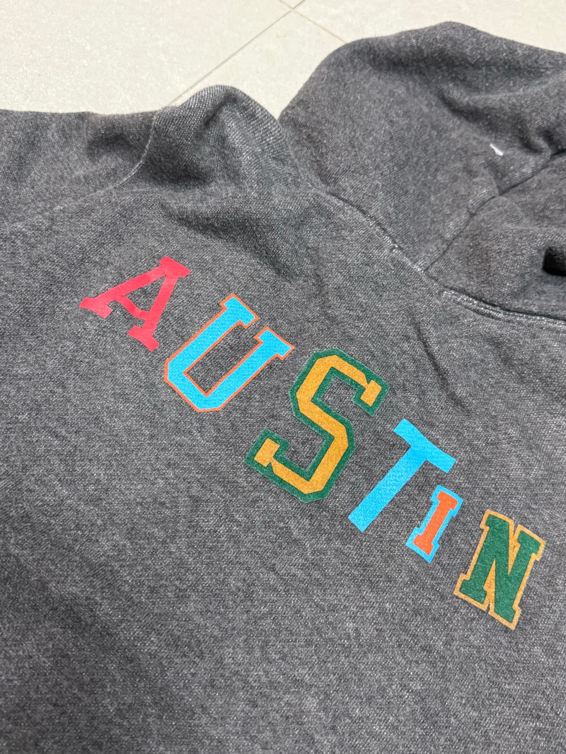 히스테릭 글래머 아카이브 히스걸 austin 패치 후드 집업 자켓 상품이미지3