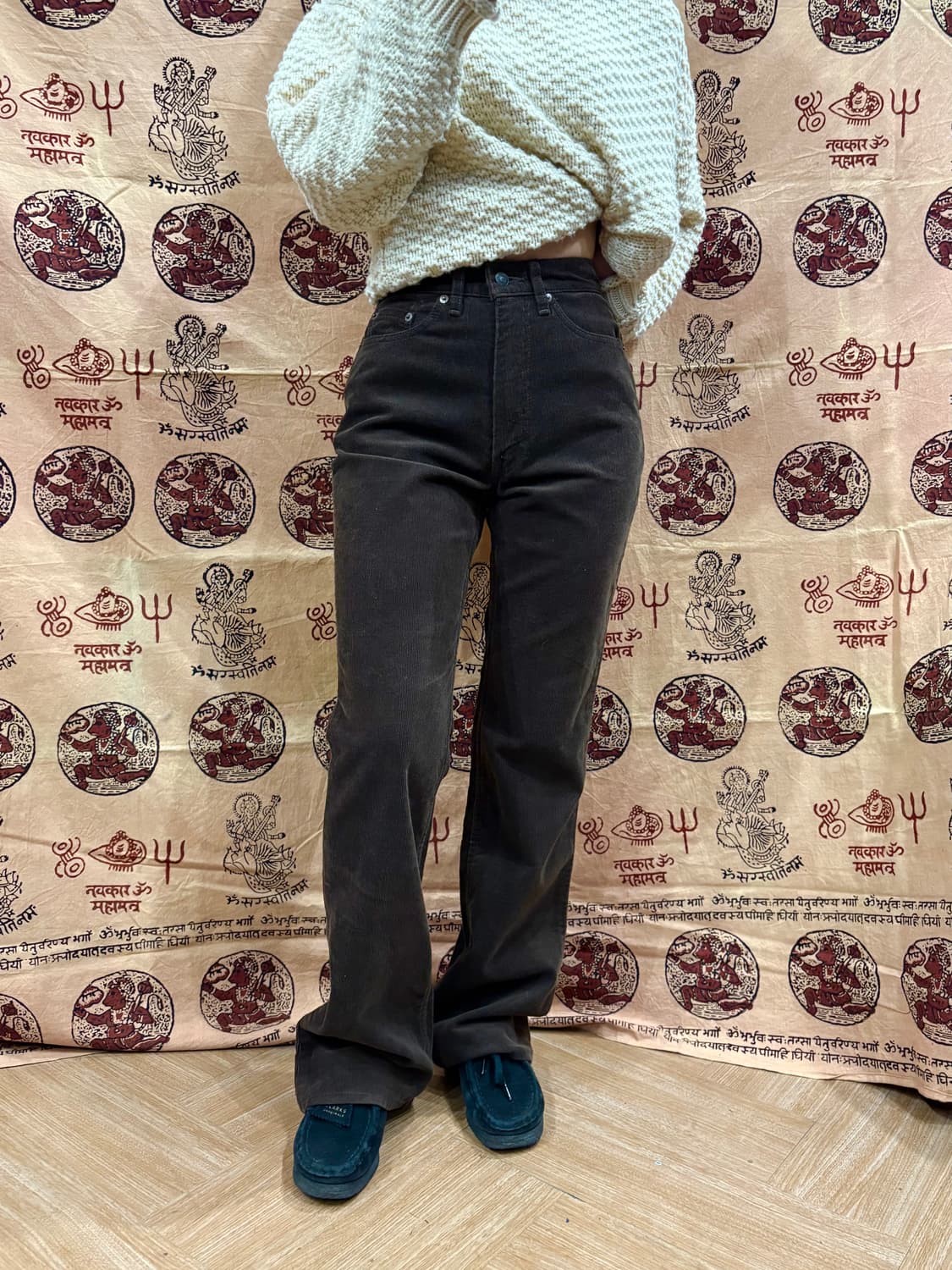 90s Levis 517 코듀로이 데드스탁 상품이미지3