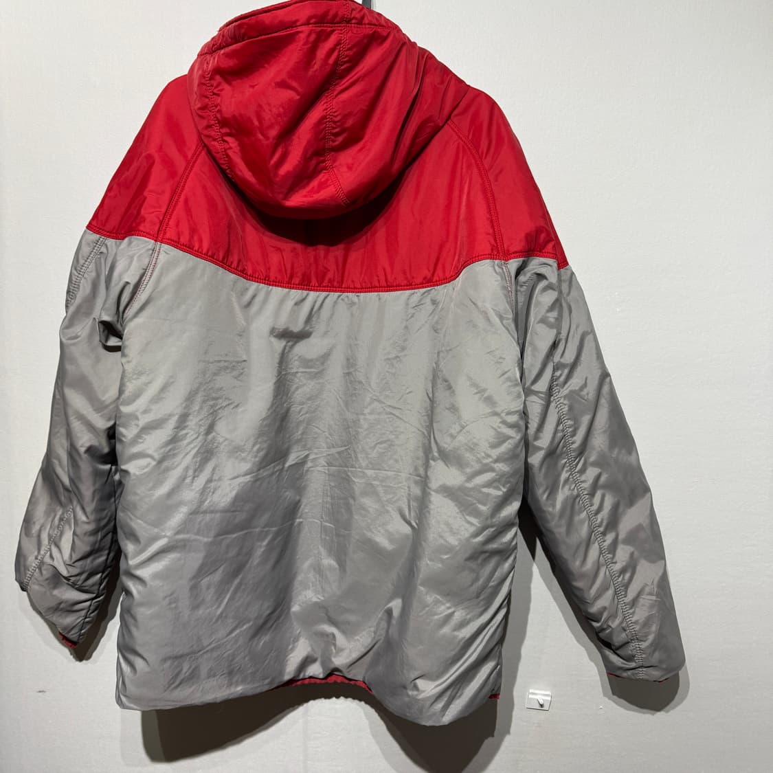 나이키 올드스쿨 양면점퍼 L 상품이미지4