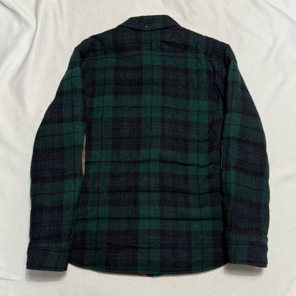 XL 폴로랄프로렌 블랙와치 울 누빔 셔츠자켓 상품이미지3