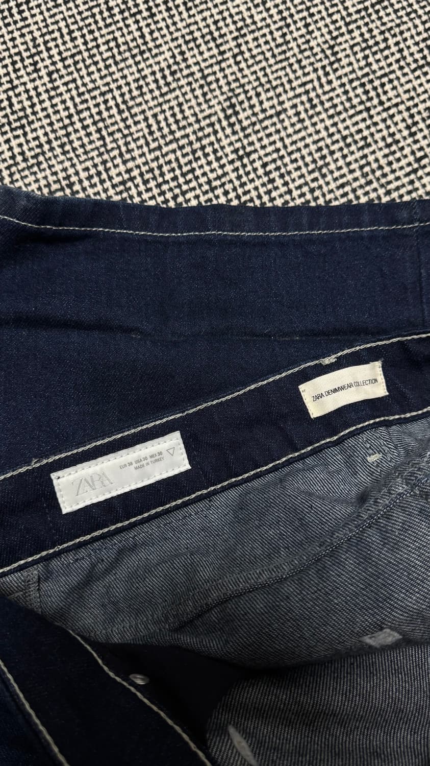 ZARA 와이드 배기 진 상품이미지4