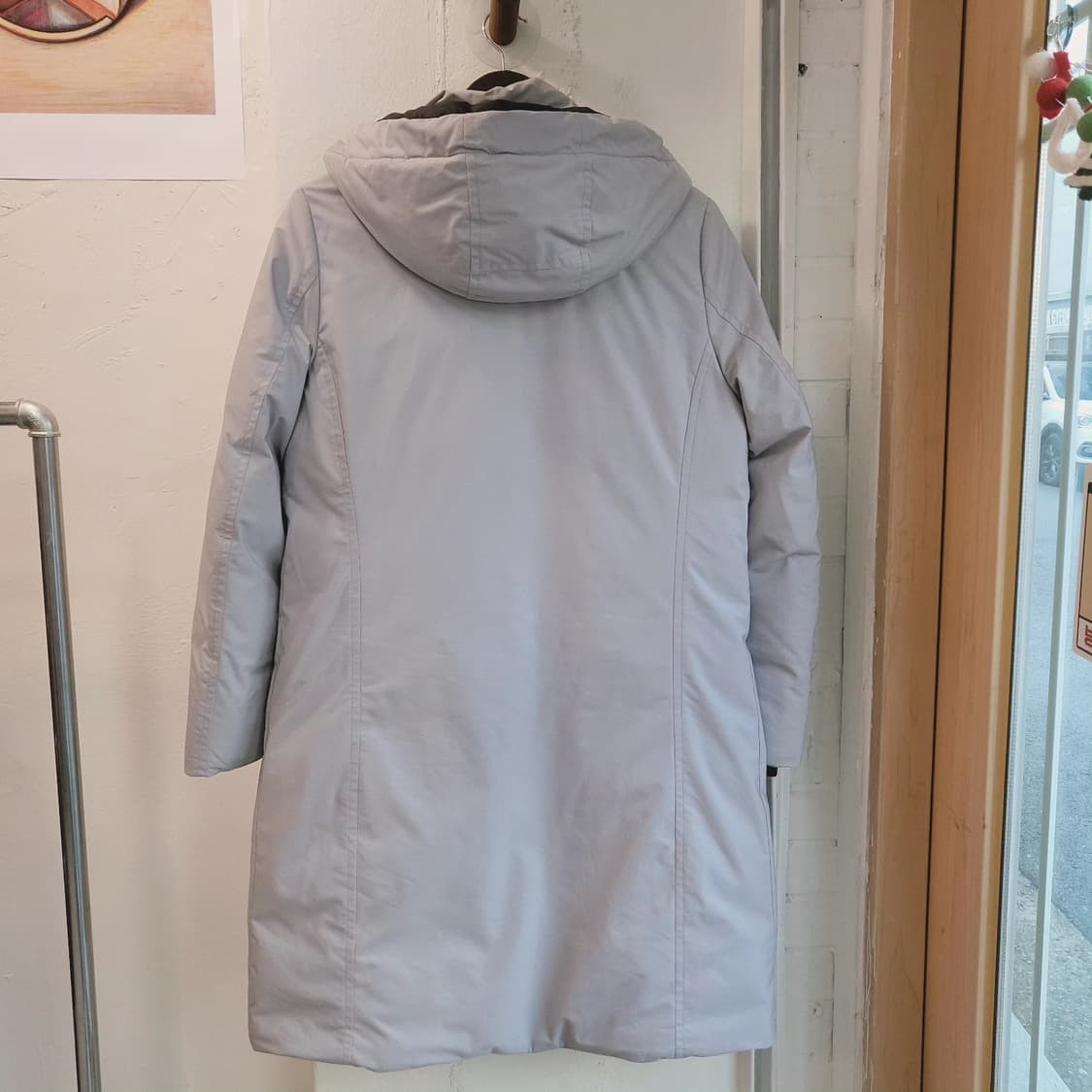 FILA 덕다운 롱패딩 여자 S(드라이 완료) 상품이미지9