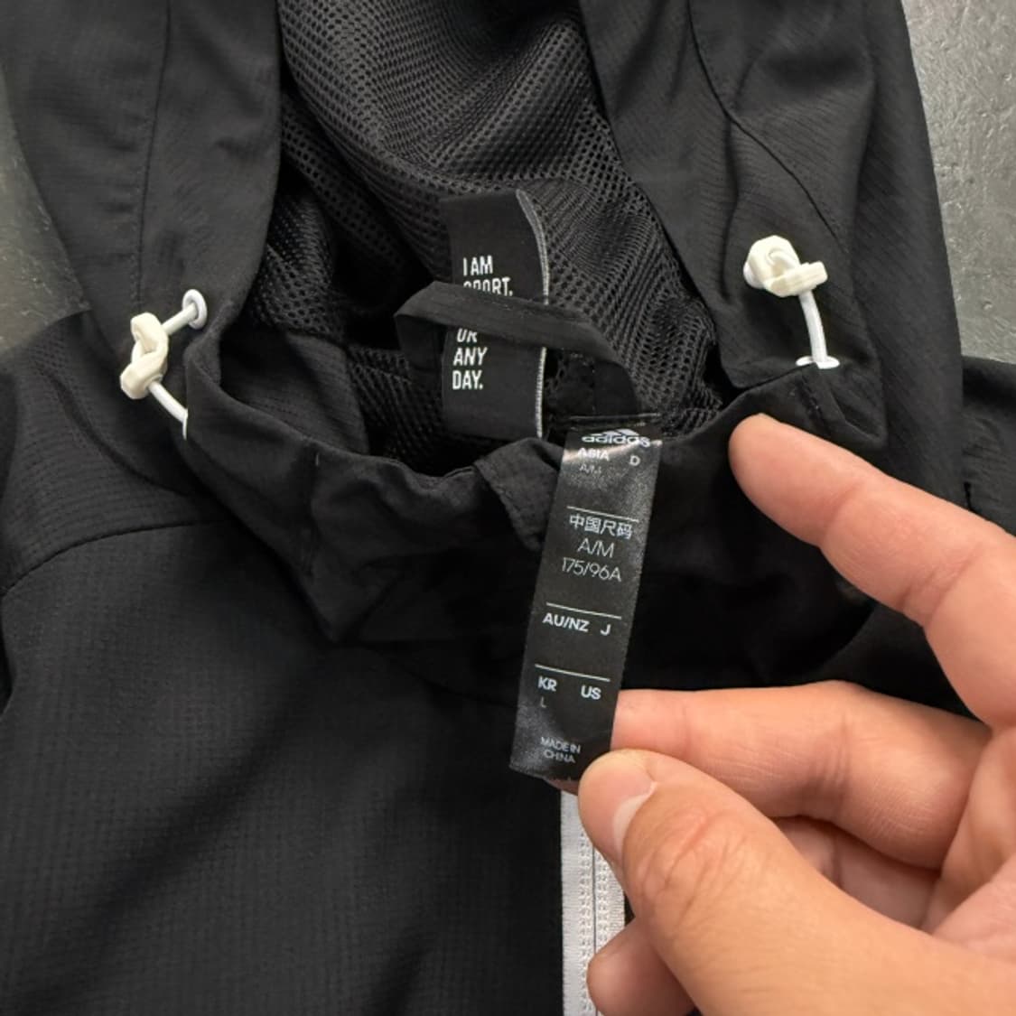 100 아디다스 바람막이 상품이미지3