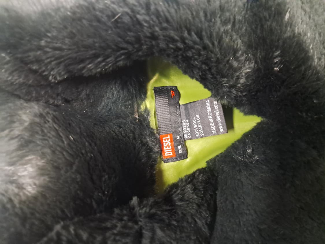 디젤 더블브레스티드코트 상품이미지3