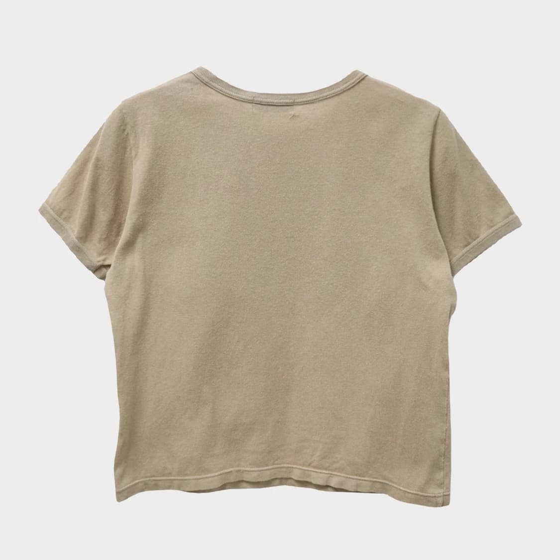 히스테릭 글래머 반팔 반크롭 티셔츠 66814 상품이미지2