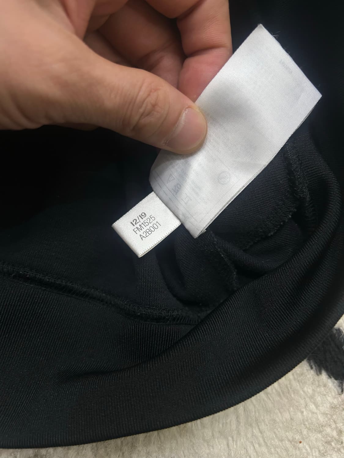 [XL]아디다스 3스트라이프 로고 져지/블랙 상품이미지8