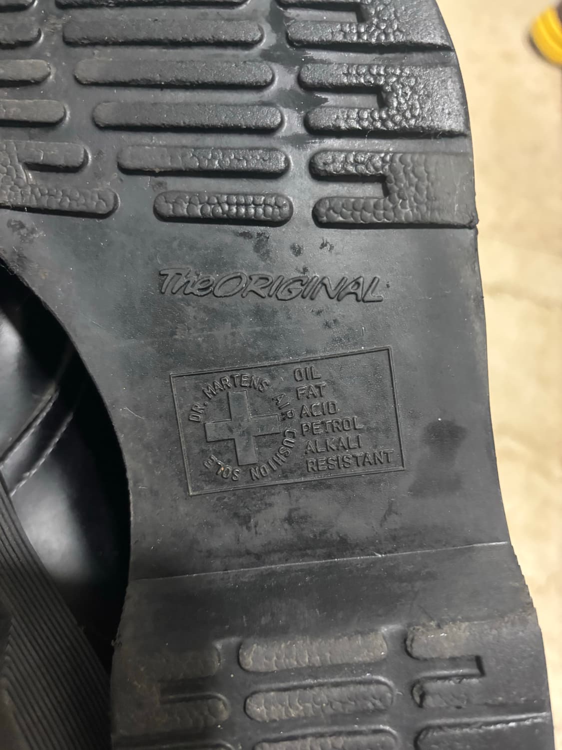 닥터마틴 1461 모노 블랙 상품이미지5