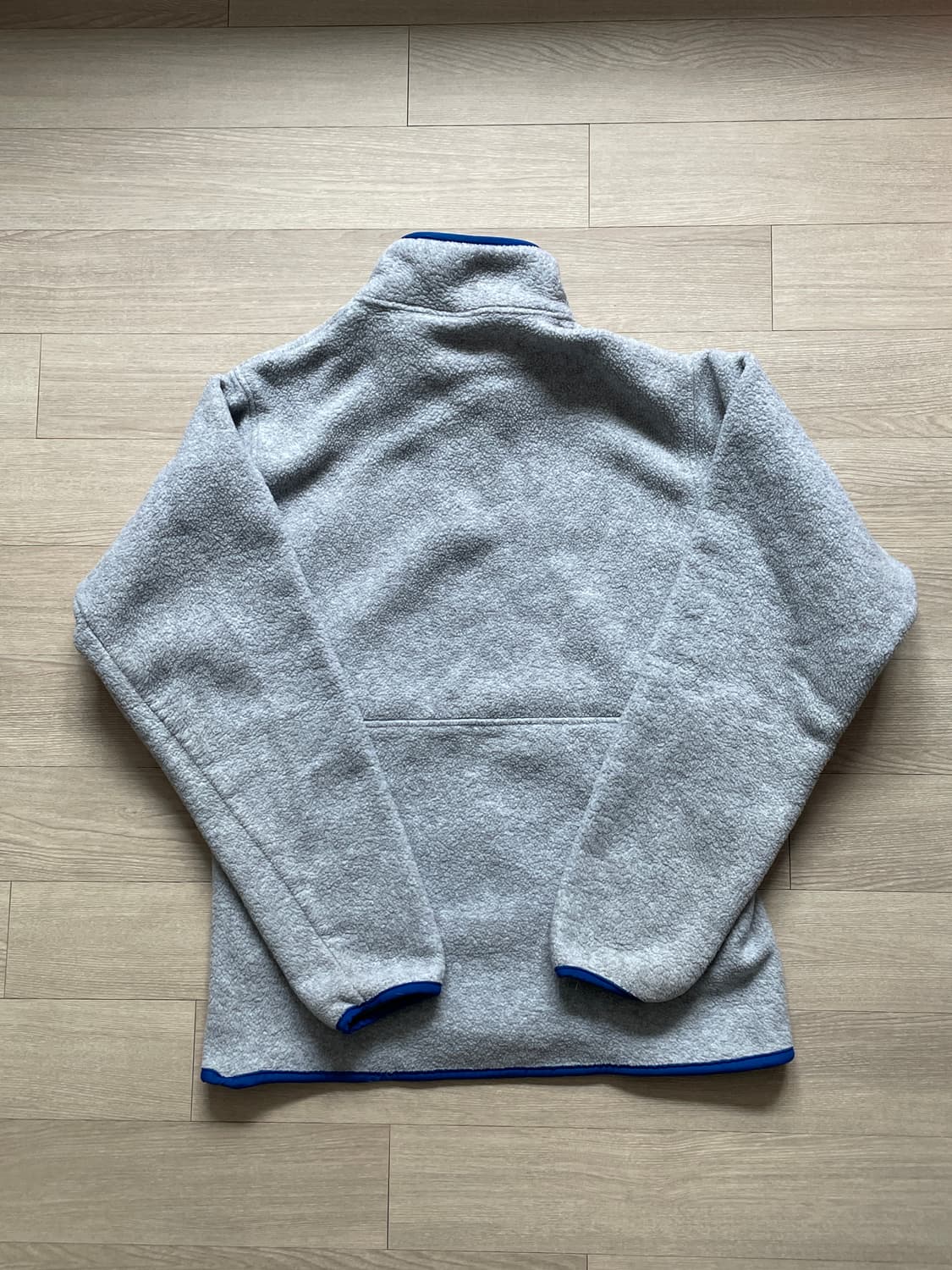 파타고니아 집업 신칠라 그레이 블루 마수피얼 플리스 patagonia 상품이미지2