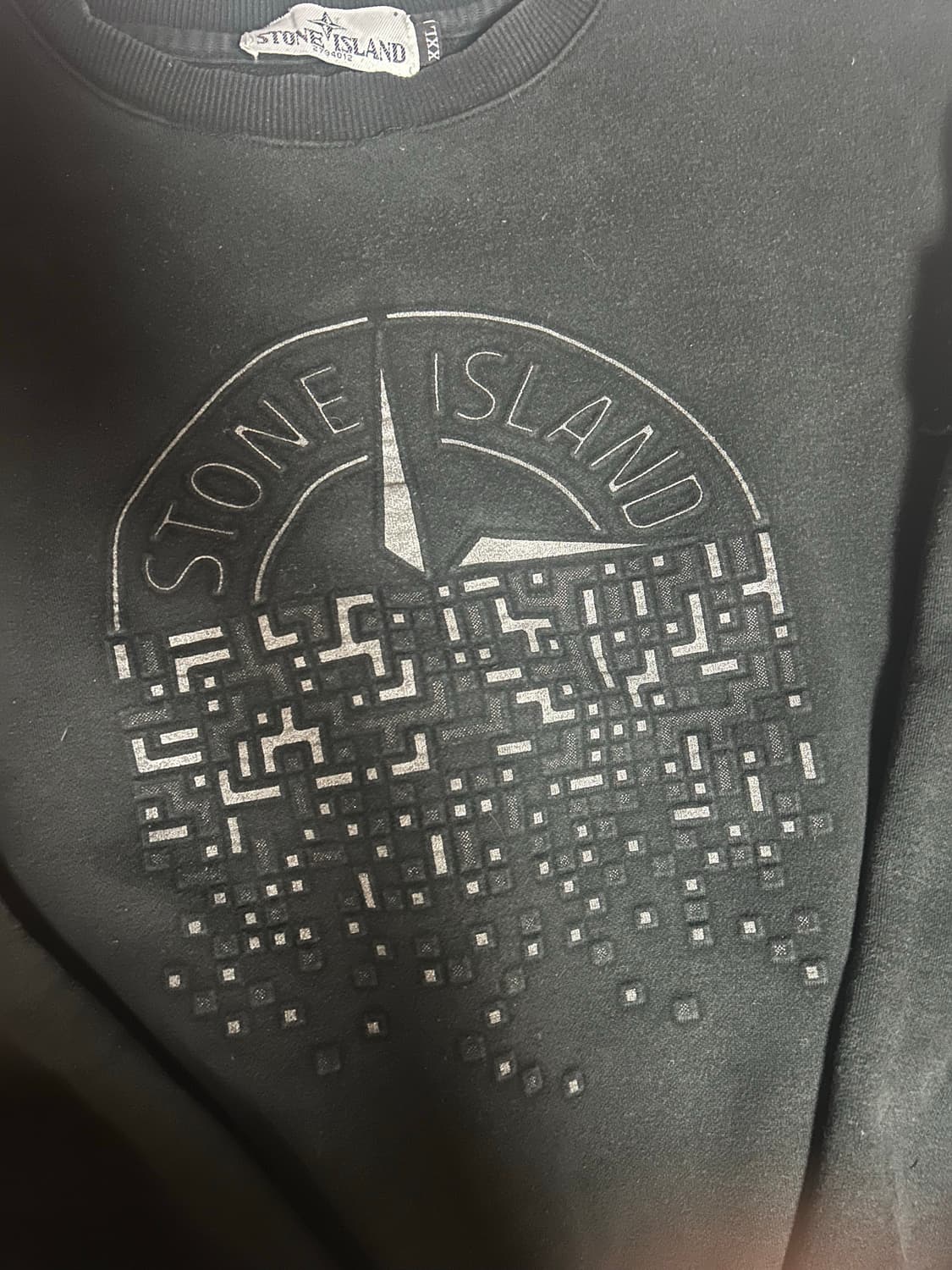 스톤 아일랜드 맨투맨 팝니다 상품이미지4