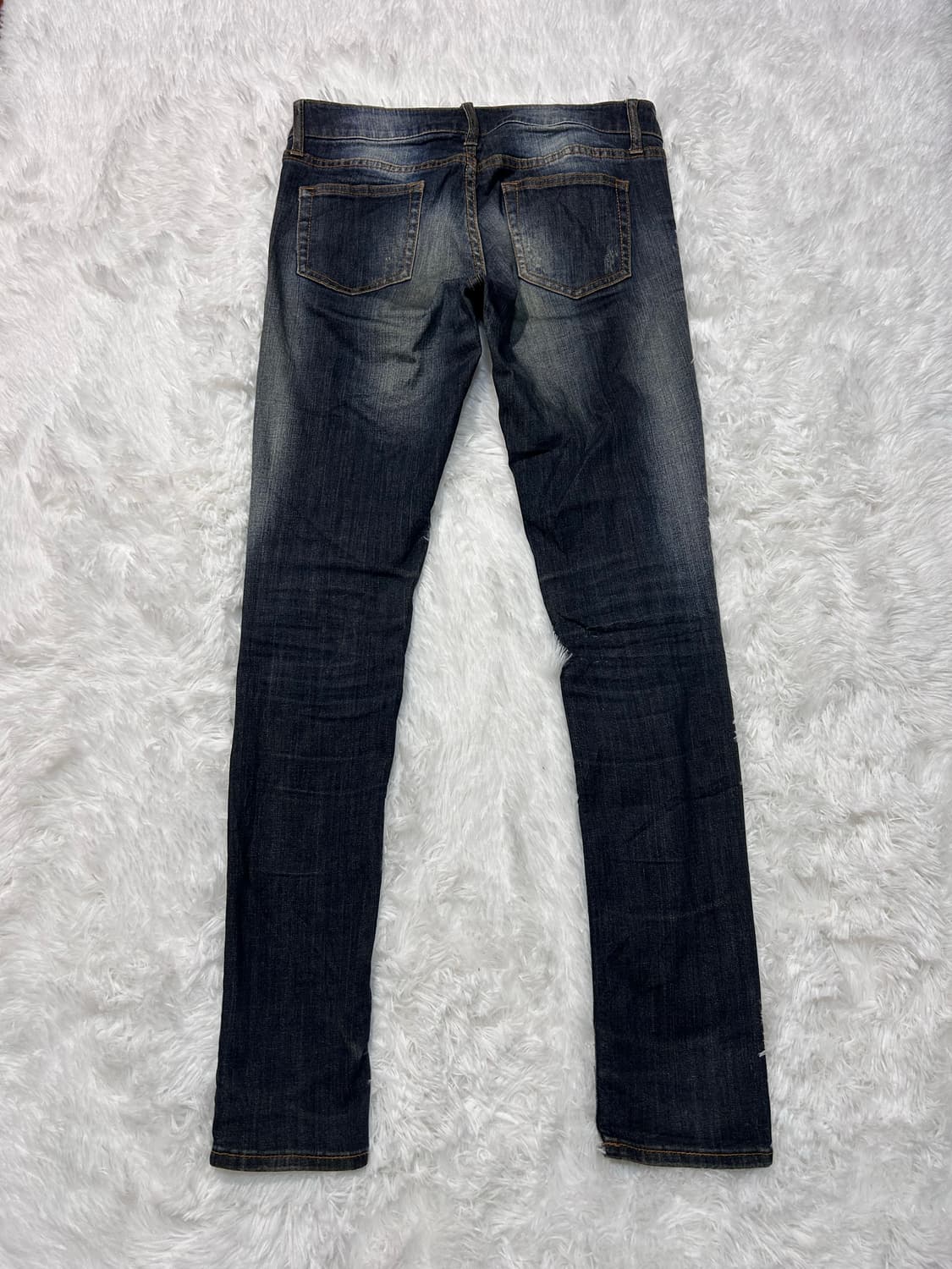 origin conception damaged denim pants 상품이미지4