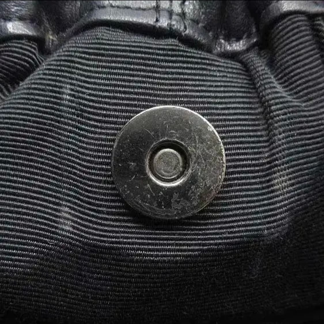 유르겐 렐 가마구치 고트스킨 숄더백 꼼데 요지 스타일 상품이미지5