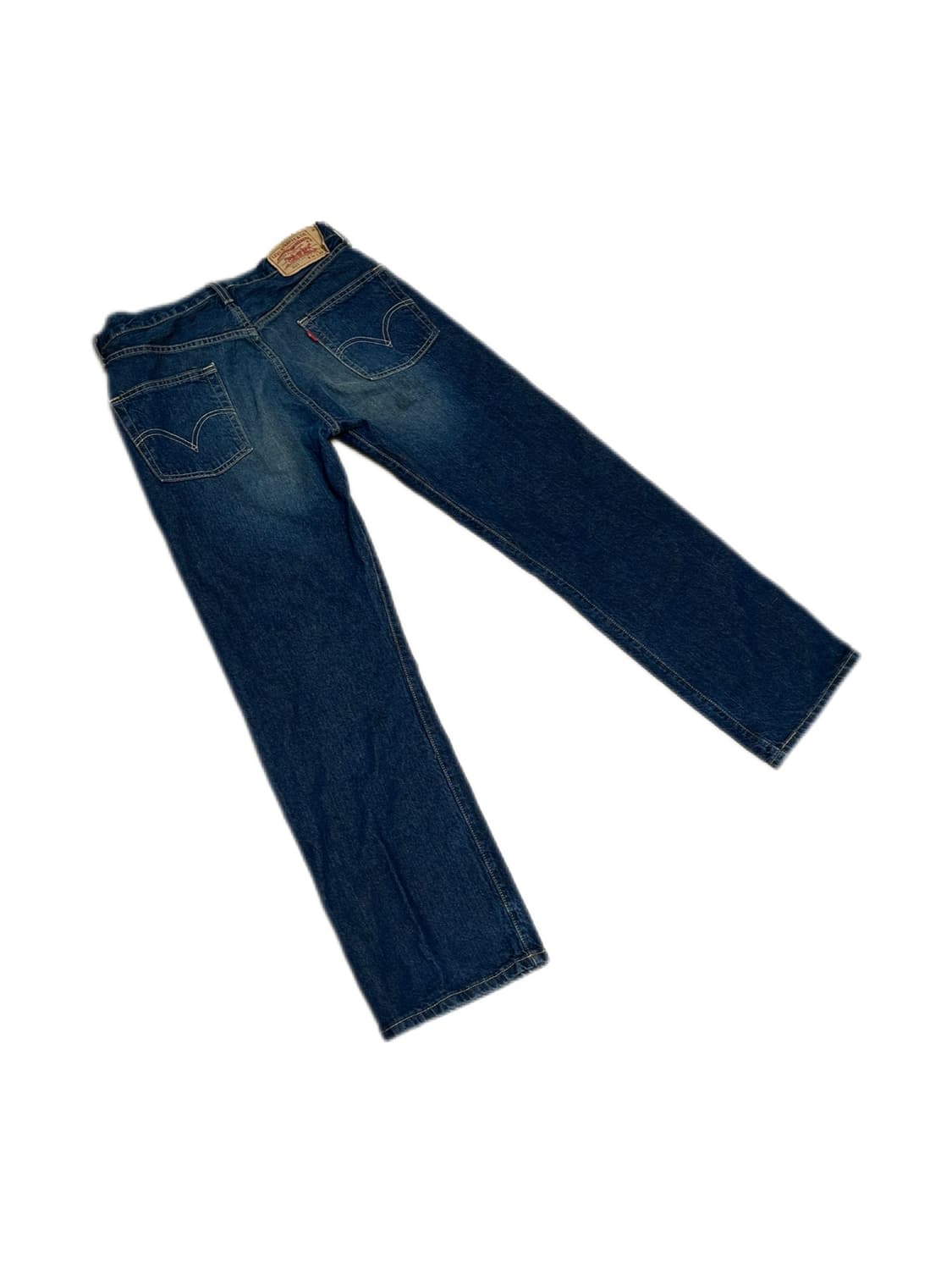 리바이스 00s 501xx 블랭크탭 데님팬츠 W34 L30 상품이미지2