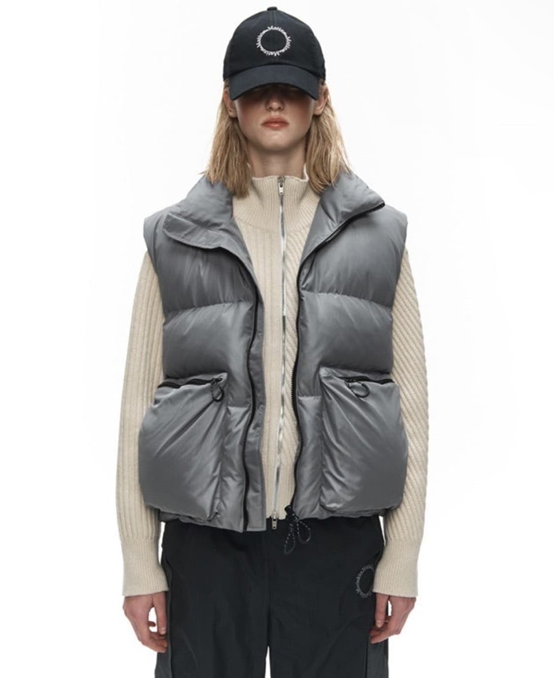 마뗑킴 패딩조끼 Matin Padding Vest Jumper 상품이미지3