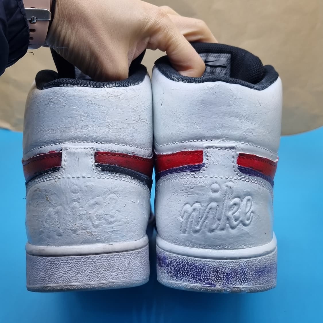 나이키 에어조던1 레트로 커스텀 하이탑270 상품이미지4