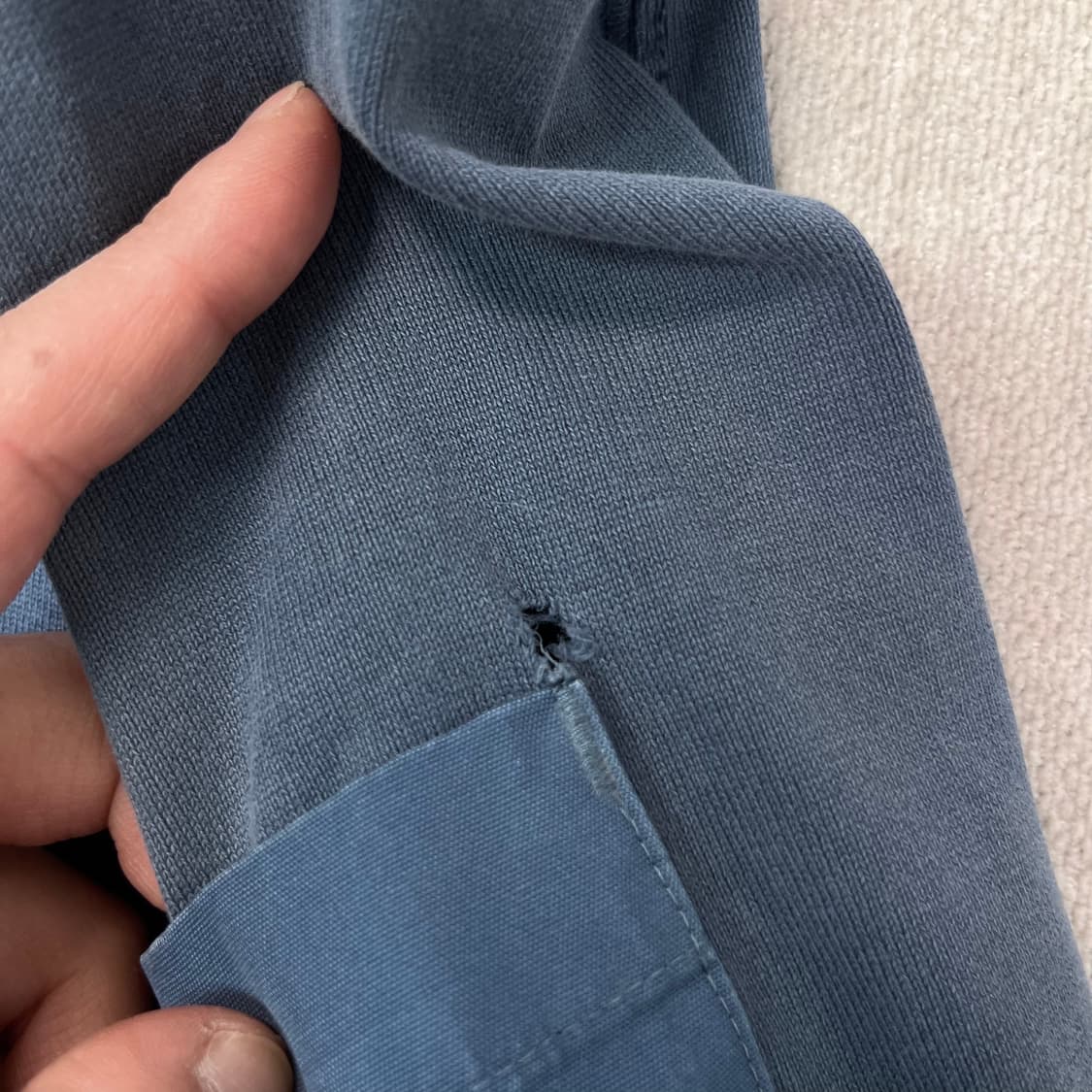 100 피엘라멘 카라 롱 슬리브 상품이미지5