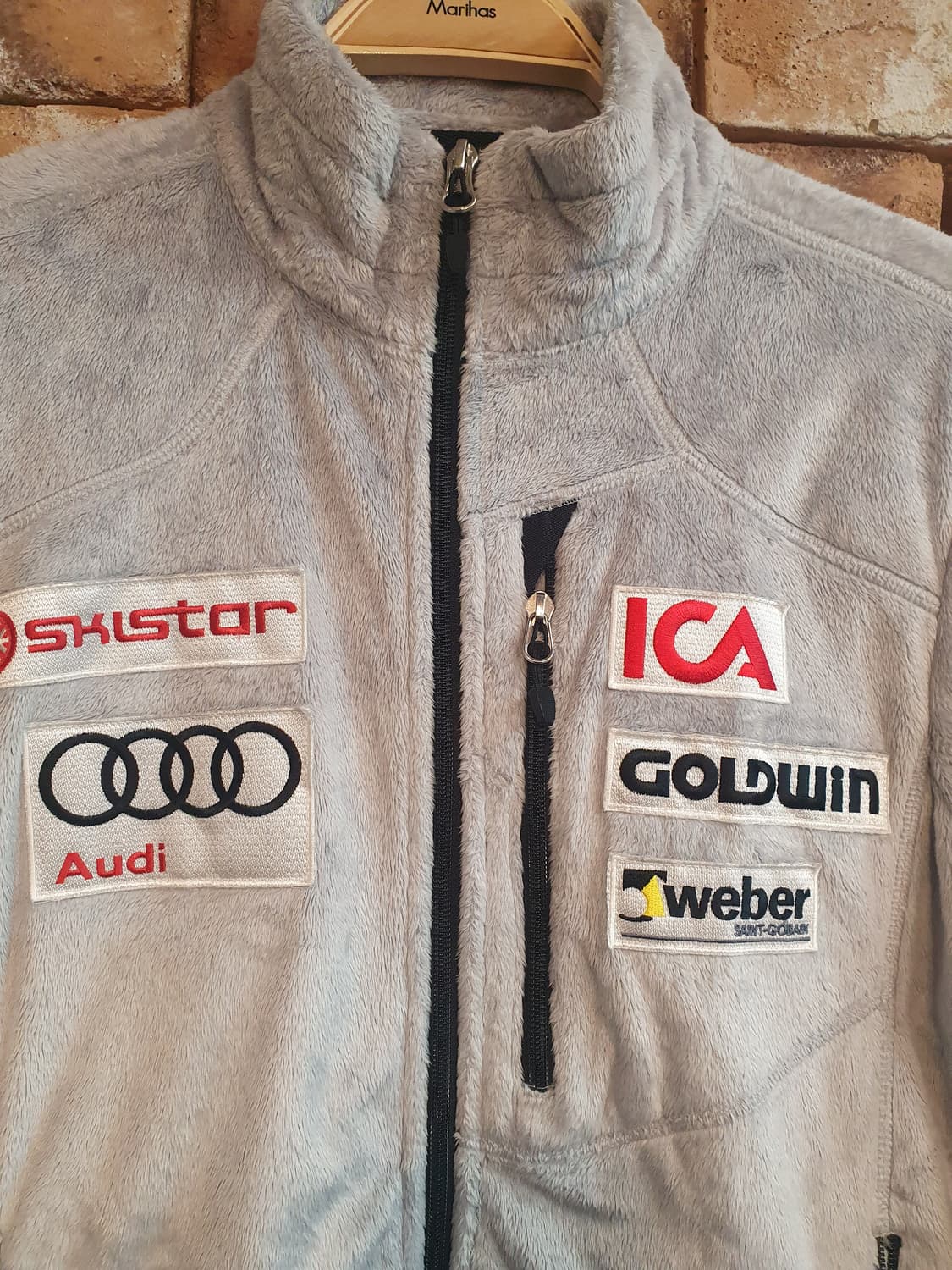 골드윈 아우디 집업 자켓 상품이미지3