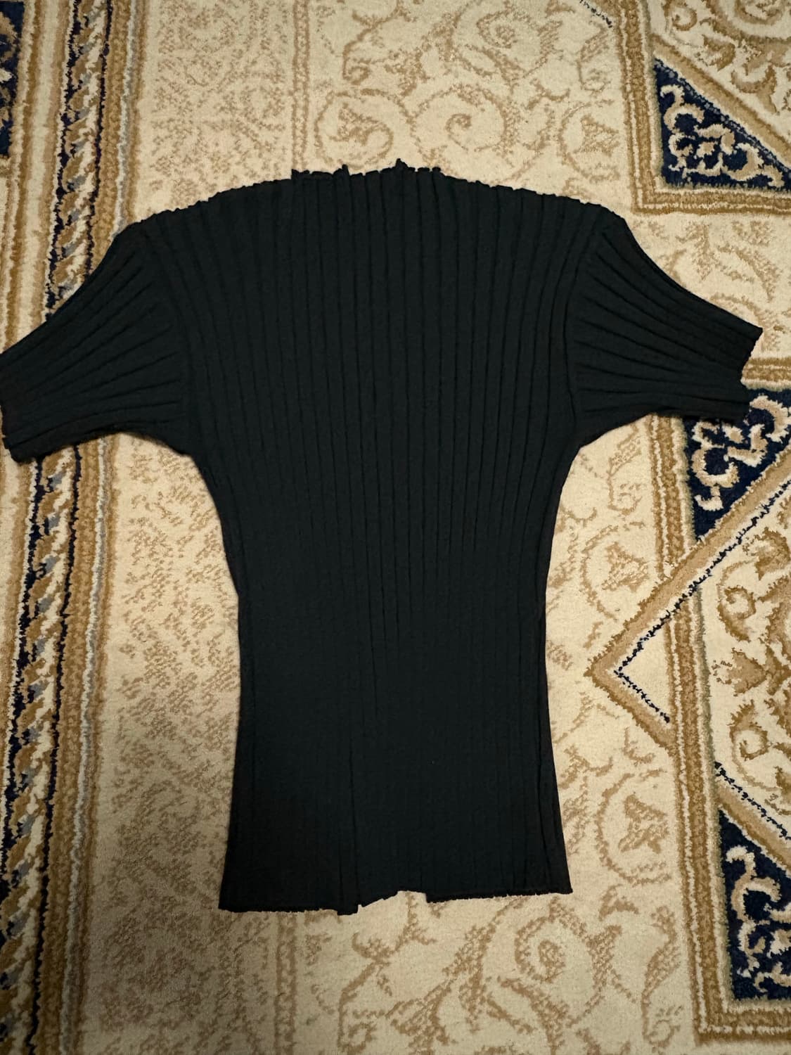 Le917 le17septembre 플리츠 반팔 가디건  상품이미지5