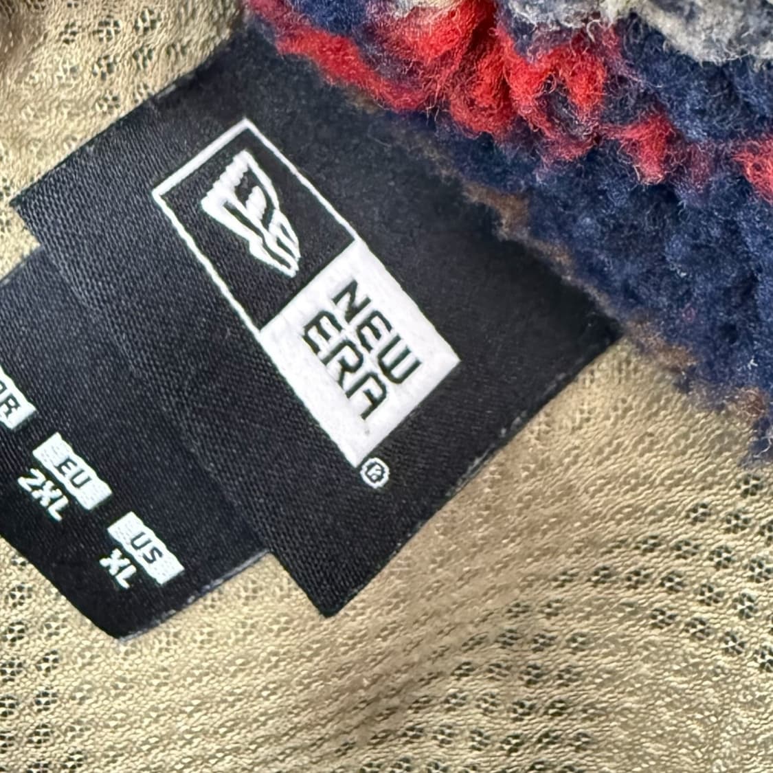 뉴에라 노르딕 플리스 베스트 r1946 상품이미지6