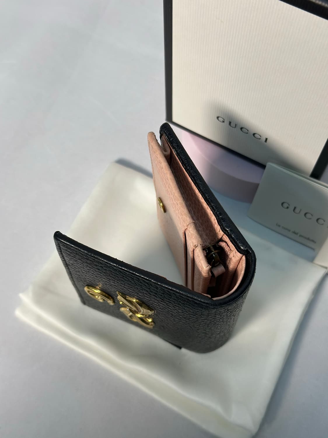 구찌 마몽 리본보우 반지갑 상품이미지4