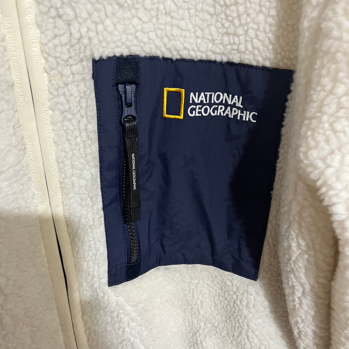 (XL) 내셔널지오그래픽 유틸리티 롱후리스 자켓 상품이미지3