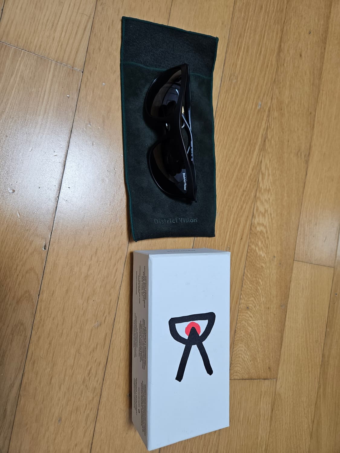 District Vision Takeyoshi 선글라스 상품이미지1