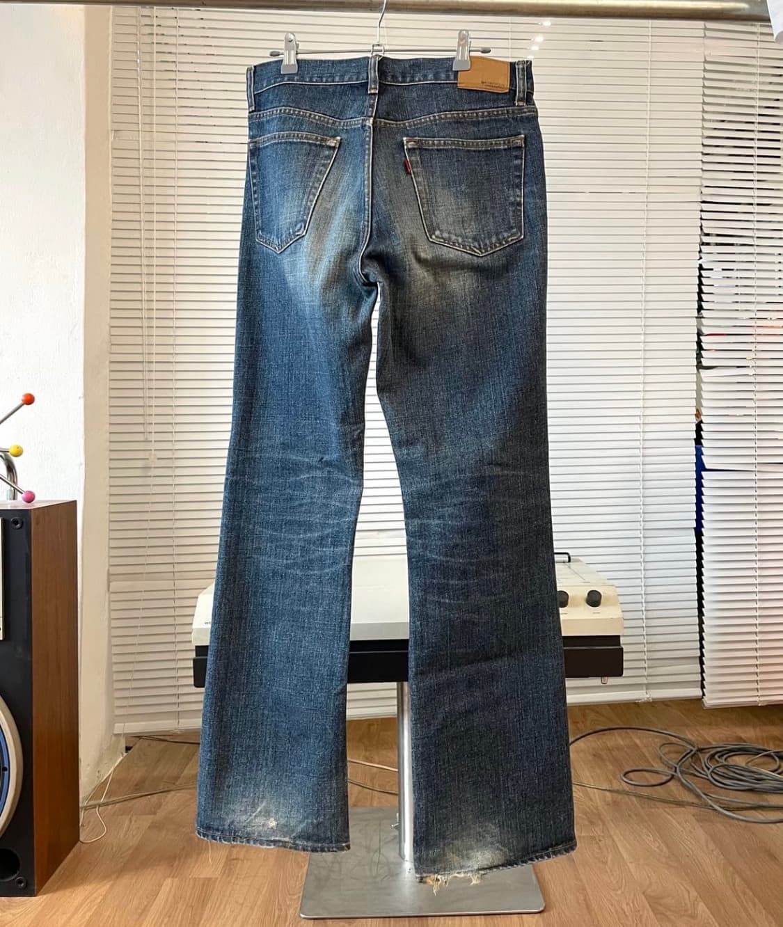 dressfromseoul 밥슨 플레어 데님 팬츠 상품이미지4