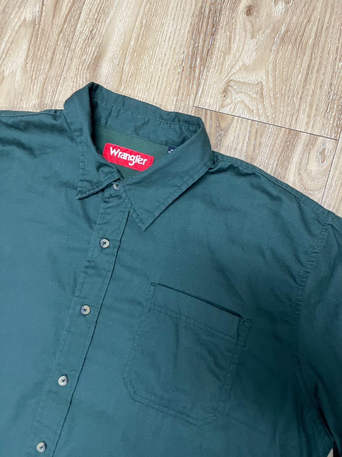 랭글러 포켓 셔츠 상품이미지2