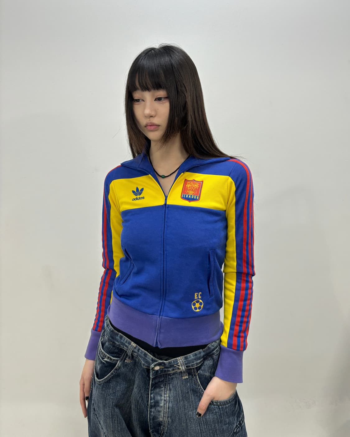 90s올드스쿨 아디다스 에콰도르져지 상품이미지2