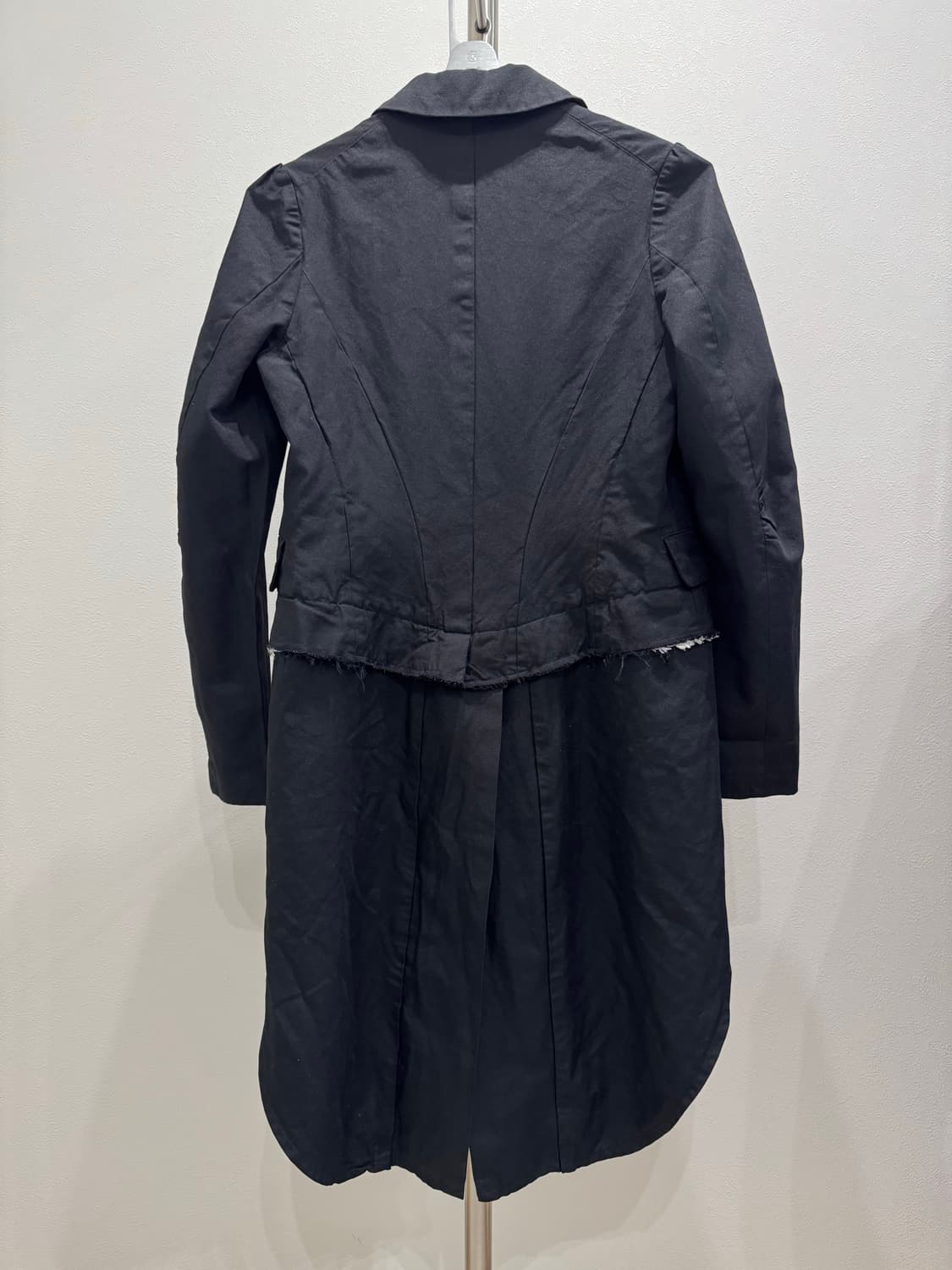 꼼데가르송 꼼꼼 18aw 축융 코트 자켓 상품이미지5