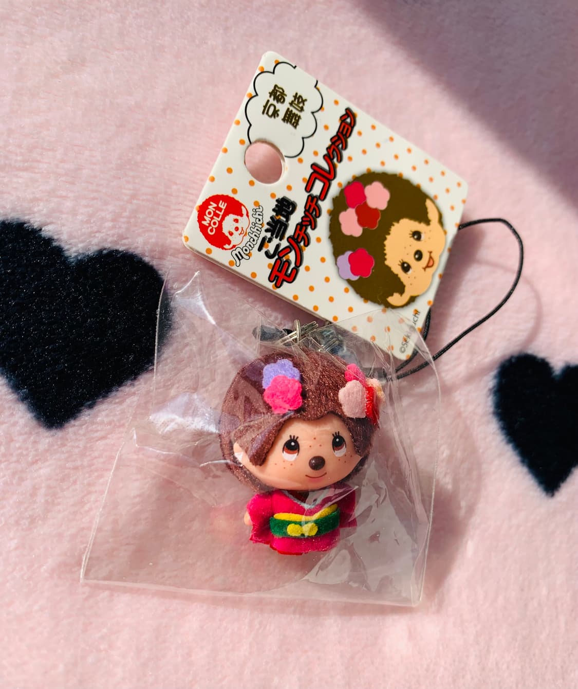 ✿희귀 교토한정 맑눈광기녀 몬치치 키체인 상품이미지6