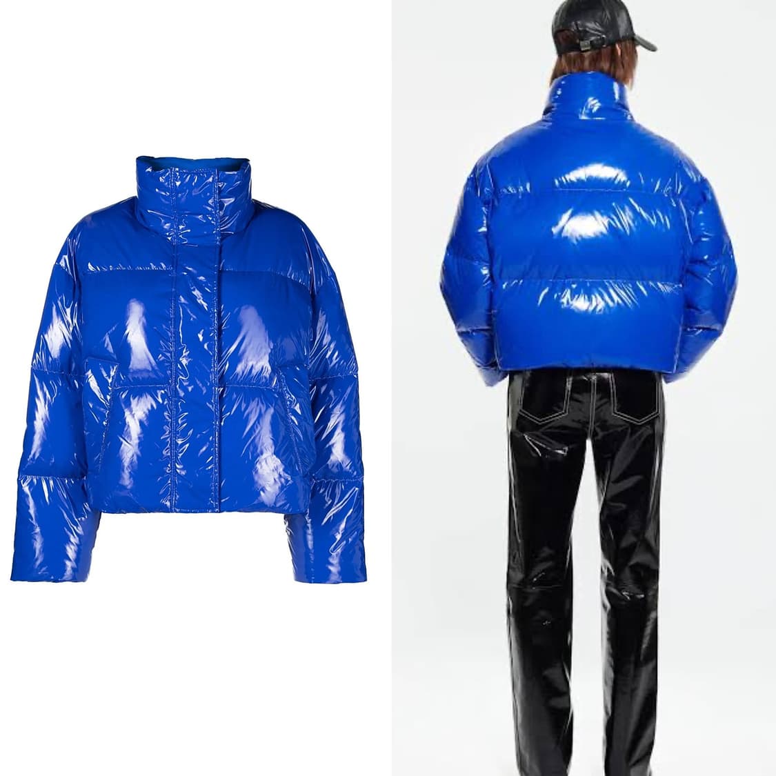 스탠드스튜디오 23 푸퍼 다운 숏 패딩 상품이미지2