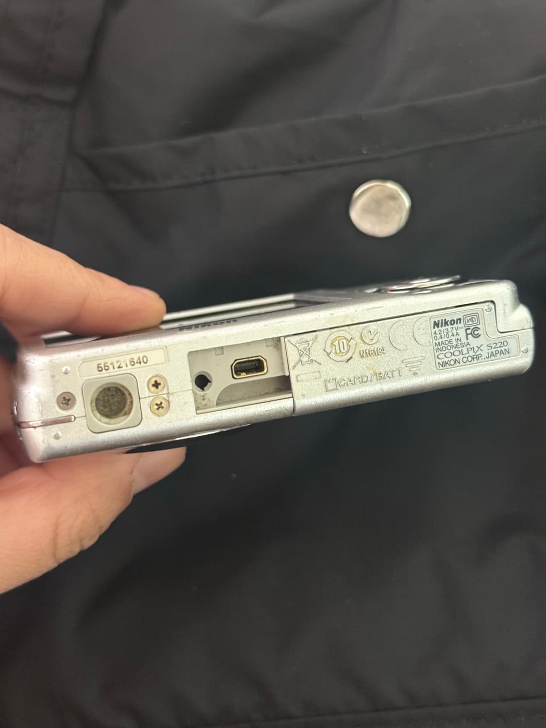 니콘 쿨픽스 s220 상품이미지3