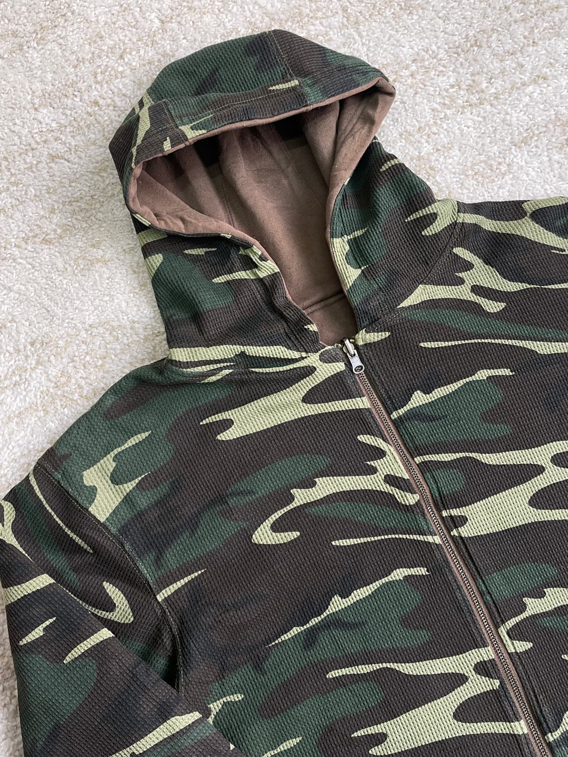 [L] 사우스폴 SOUTH POLE 리버시블 집업 후드 상품이미지2