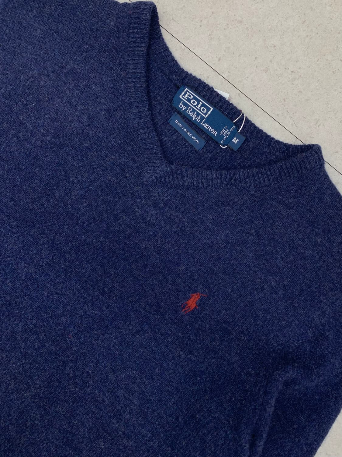Polo 폴로 램스울 니트 상품이미지2