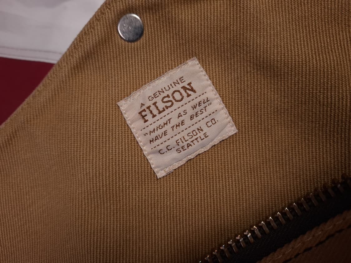 오리지날 필슨 256 브리프케이스 토드백 상품이미지3