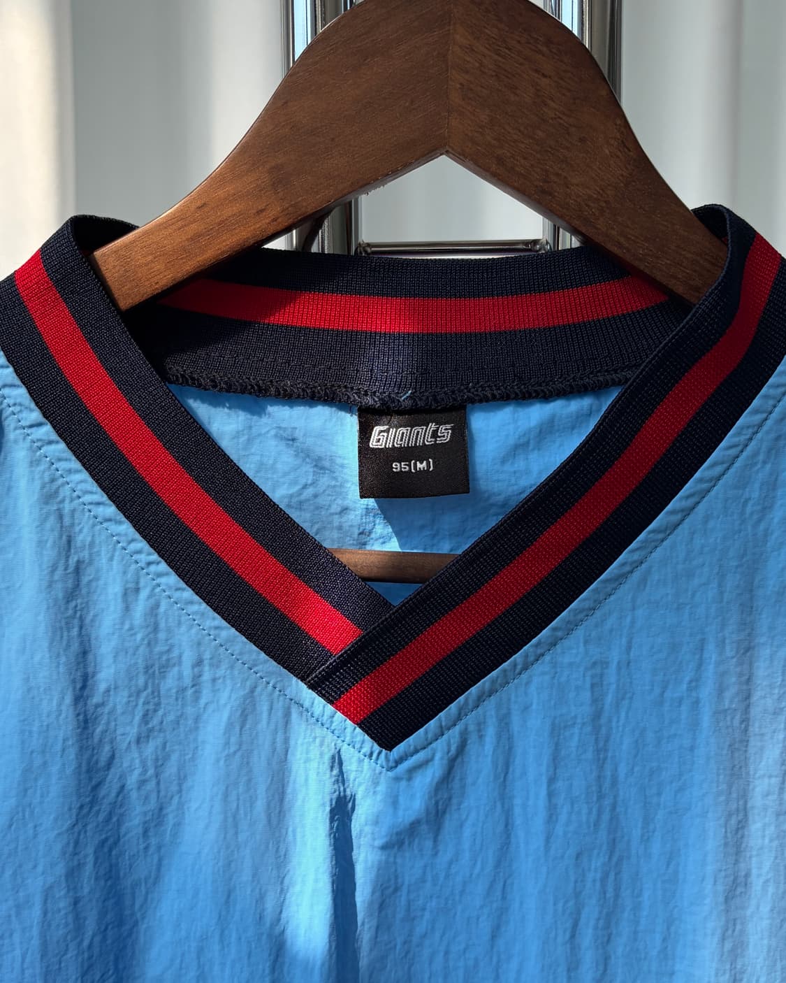 [M]롯데 자이언츠 바다 웜업 바람막이 상품이미지7