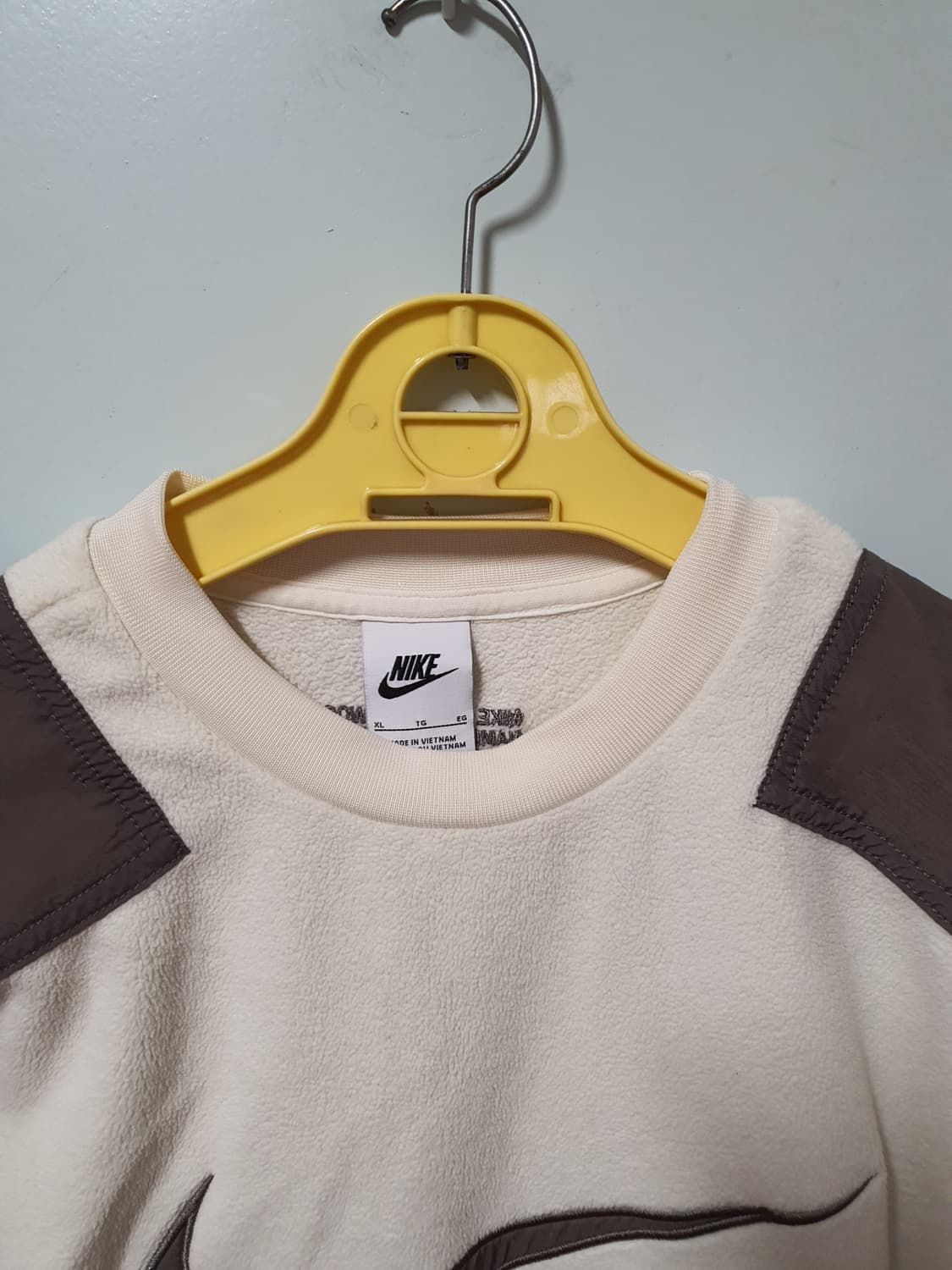 나이키 빅스우시 플리스 맨투맨 XL 상태굿 상품이미지4