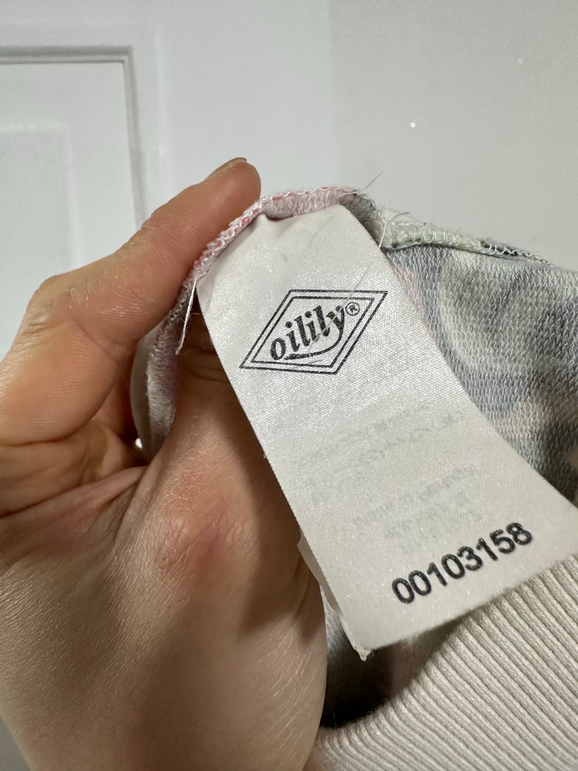 오일릴리 플라워 후드집업 상품이미지4