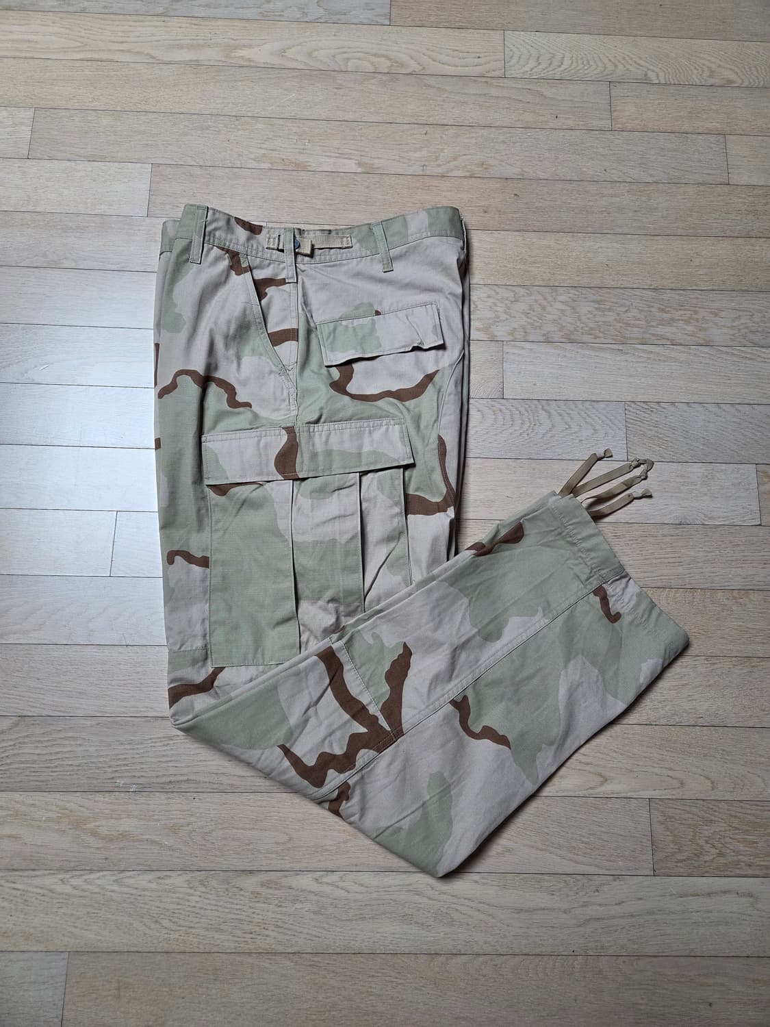 미군 사막삼색DCU 전투복 바지.,M.R.새제품 상품이미지1