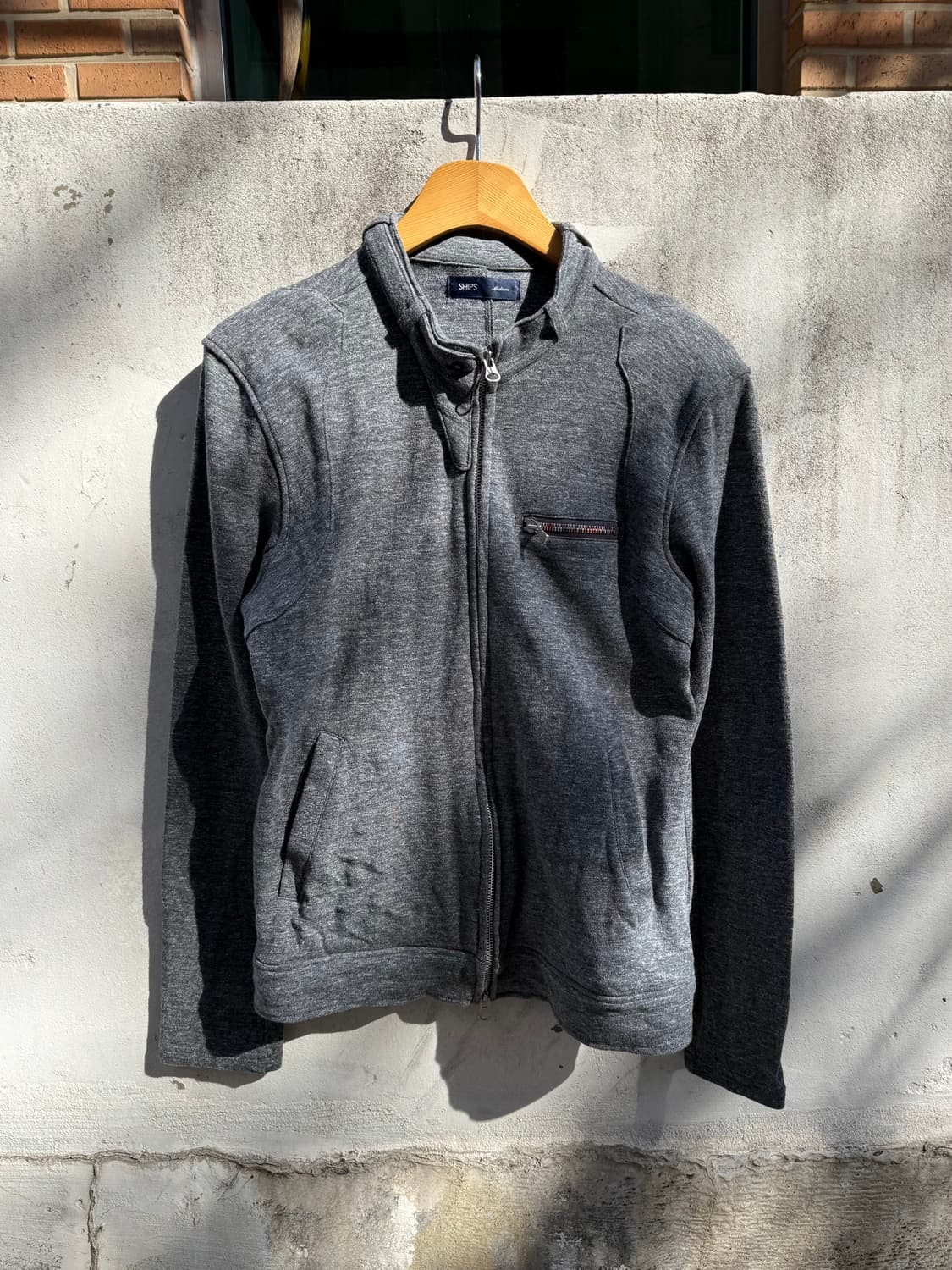 Ships 집업 자켓 B158 상품이미지1