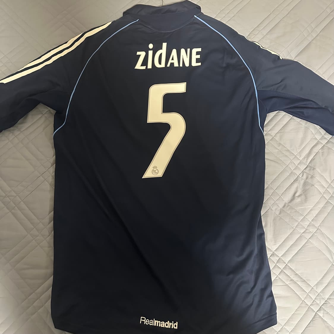 L) 05-06 레알 어웨이 지단 상품이미지2