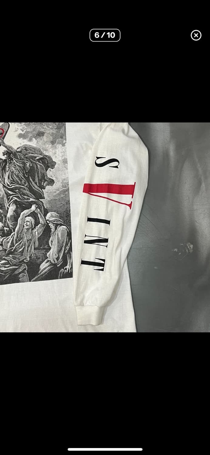 세인트미카엘x브이론 NO CAP 롱슬리브 상품이미지6