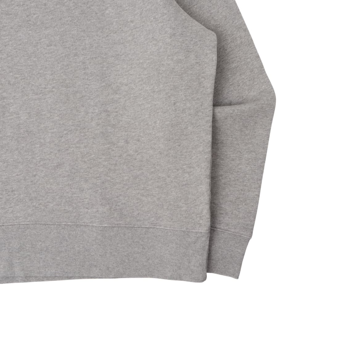 아크네스튜디오 페어뷰 로고 그레이 스웻셔츠 상품이미지4
