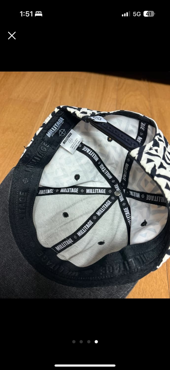 세탁완료) 스냅백 상품이미지4