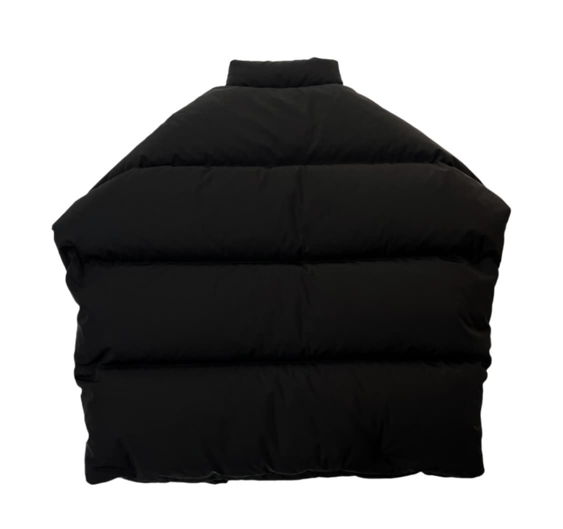 [1] 프로젝트GR 스프린터 푸퍼다운 자켓 패딩 블랙 상품이미지2